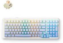 MCHOSE K99 V2, Icy Creamsicle Switch, US, juhtmevaba, 2.4GHz
