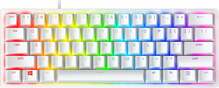 Mänguklaviatuur Razer Huntsman V3 Pro Mini Analog, valge