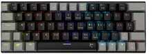 Klaviatuur White Shark Wakizashi-2 GK-002121V2, US, Blue Switch, must/hall