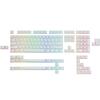 Klaviatuuri klahvikatted Glorious PC Gaming Race Aura Keycaps v2, 145 Keycaps, US, valge