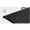 Klaviatuur KeySonic KSK-5011ELC, DE, must