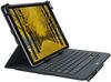 Tahvelarvuti klaviatuur Logitech Universal Folio, integreeritud klaviatuur, 9-10 tolli, QWERTZ, must