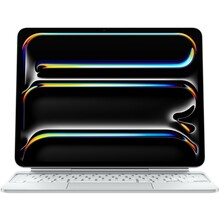 Apple Magic Keyboard for 13-inch iPad Pro (M4), DE, valge