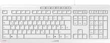 Klaviatuur Cherry JK-8500, QWERTZ, valge