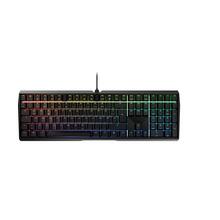 Klaviatuur Cherry MX Board 3.0 S, MX Silent RGB, DE, must