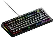 Glorious GMMK 3 Pro, 75 proc., Fox Switches, ANSI (US), must