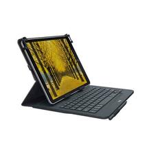 Logitech 920-008336, Bluetooth klaviatuur tahvelarvuti alusega, must, hispaania QWERTY