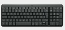 Klaviatuur Logitech K250, US, graphite