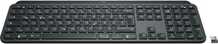 Klaviatuur Logitech MX Keys, DE, grafiit