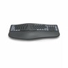 Hama WK900, ergonoomiline klaviatuur, must