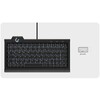 Klaviatuur KeySonic KSK-3010ELC, DE, must
