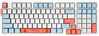 Klaviatuur VGN V98Pro V2, Box Autumn - Maple Sugar Limited Edition, US, valge/roosa/violetne