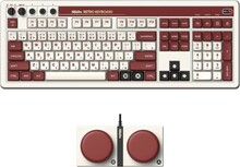 8BitDo Retro 108 Fami Edition juhtmevaba mehaaniline klaviatuur, Hot Swappable