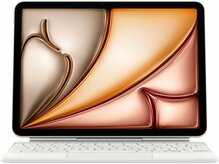 Apple Magic Keyboard for iPad Air 11-inch (M3), British English, MDFV4B/A, valge