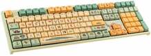 Ducky x Dimanche One 2 Pro, Varmilo V2 Iris, US, sinine/roheline/oranž