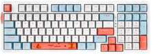 Klaviatuur VGN V98Pro V2, Box Autumn - Maple Sugar Limited Edition, US, valge/roosa/violetne
