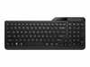 HP 475 Dual-Mode juhtmevaba klaviatuur, DE, Jet Black, 7N7B9AAABD