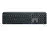 Klaviatuur Logitech MX Keys S, SWE, grafiit, 920-011581