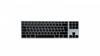 Klaviatuur Matias FK408BTB, Tenkeyless, Space Gray