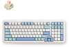 MCHOSE K99 V2, Icy Creamsicle Switch, 2.4GHz, BT, taevasinine