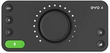 Audient EVO 4, USB heliliides