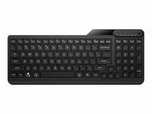 HP 475 Dual-Mode juhtmevaba klaviatuur, DE, Jet Black, 7N7B9AAABD