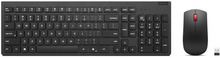 Lenovo Wireless Keyboard and Mouse Combo, 4X31R64485, Full-size, must