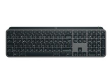 Klaviatuur Logitech MX Keys S, SWE, grafiit, 920-011581