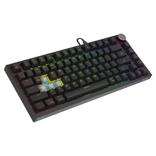 Savio Astral Black Jade, USB, QWERTY, US International, must