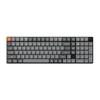 Keychron K17 Max, RGB, Gateron Brown, juhtmevaba, must, K17M-H3