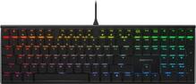 Klaviatuur Cherry G80-3874LXADE-2, RGB, CHERRY MX BROWN, must