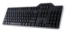 Klaviatuur Dell KB-813, RU, juhtmega, must, 580-18360