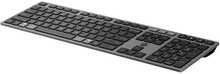 HP 725 Multi-Device Rechargeable Wireless Keyboard, Nordic