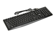 Klaviatuur iBOX Eris, USB, must