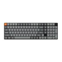 Keychron K17 Max, RGB, Gateron Brown, juhtmevaba, must, K17M-H3