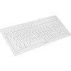 Klaviatuur Cherry Stream TKL, USB, valge