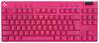 Klaviatuur Logitech G Pro X TKL Lightspeed, Magenta, US, juhtmevaba