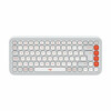 Juhtmevaba klaviatuur Logitech Pop Icon Keys, US, valge