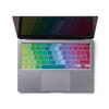 Philbert klaviatuuri kate MacBook Air 2020 jaoks, silikoon, vikerkaar