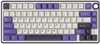 Klaviatuur Royal Kludge R75, Blackberry, Blue Switch, US