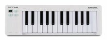 Arturia MicroLab MK3, MIDI-klaviatuur, 25 klahvi, valge