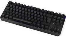 Klaviatuur Endorfy Thock TKL Wireless, Nordic, punane