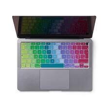 Philbert klaviatuuri kate MacBook Air 2020 jaoks, silikoon, vikerkaar