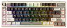 Royal Kludge L75, Mocha Grey, 75 prots., Hot-swap, Cream switches, US