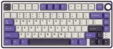 Klaviatuur Royal Kludge R75, Blackberry, Blue Switch, US