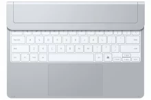 Samsung Book Cover Keyboard Slim, Galaxy Tab S12+, hõbe