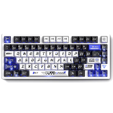 VGN ATK RS7, Gateron Jade Magnetic Switch, US, valge