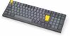 Klaviatuur Endorfy Celeris 1800, DE-Layout, Yellow by Gateron, EY5D034, hall