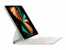 Apple Magic Keyboard 12.9-tollisele iPad Pro-le (3.-6. põlvkond), MJQL3S/A, valge
