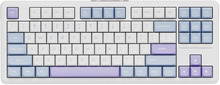 ATK A87, US, Outemu Black Plum Pro Switches, Sea Salt (sinine), juhtmevaba